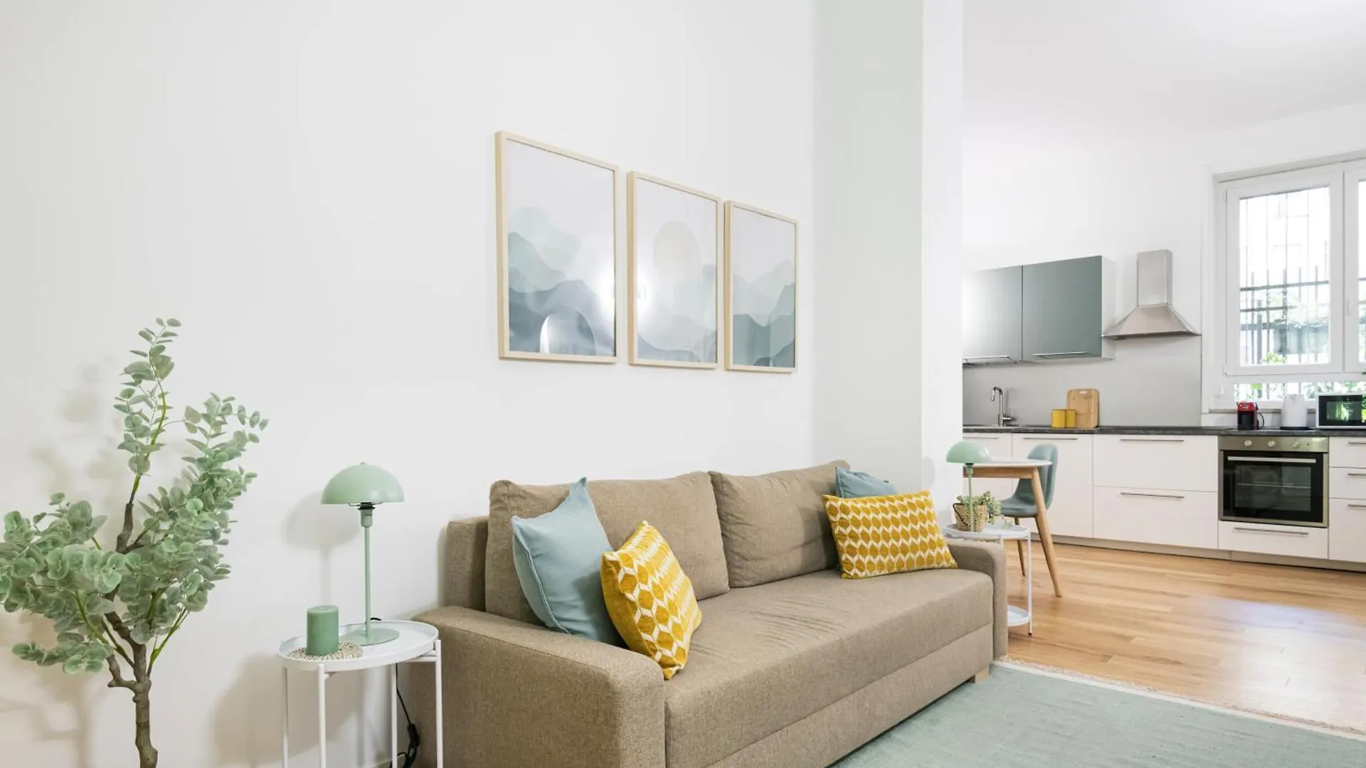Apartment Easylife - Splendido Bilocale Immerso Nel Verde In Zona Brera Milan