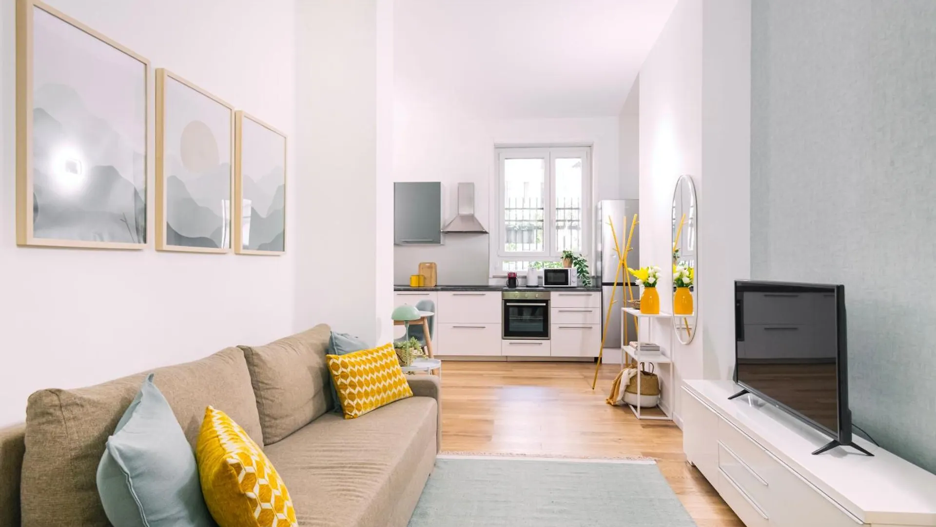 Easylife - Splendido Bilocale Immerso Nel Verde In Zona Brera Milan Apartment