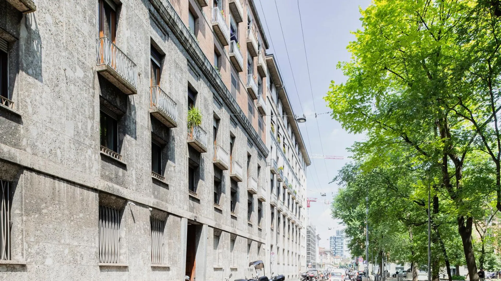 Easylife - Splendido Bilocale Immerso Nel Verde In Zona Brera Milan Italy